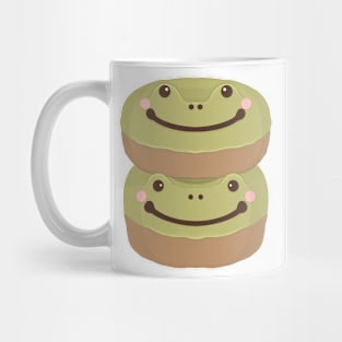 Froggy donut friends Mug